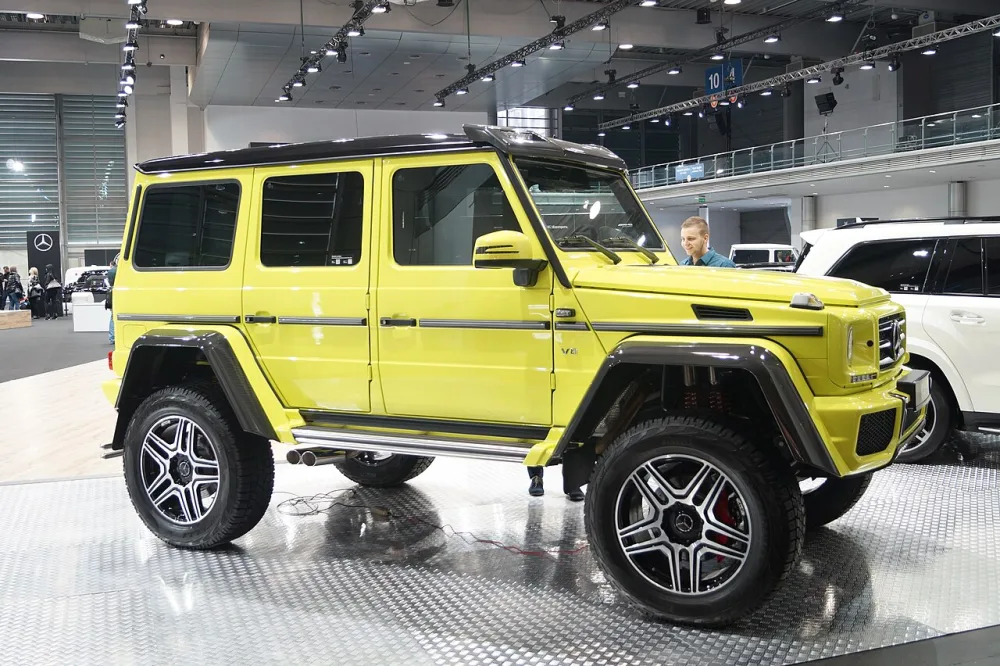 2024 Mercedes-Benz G550