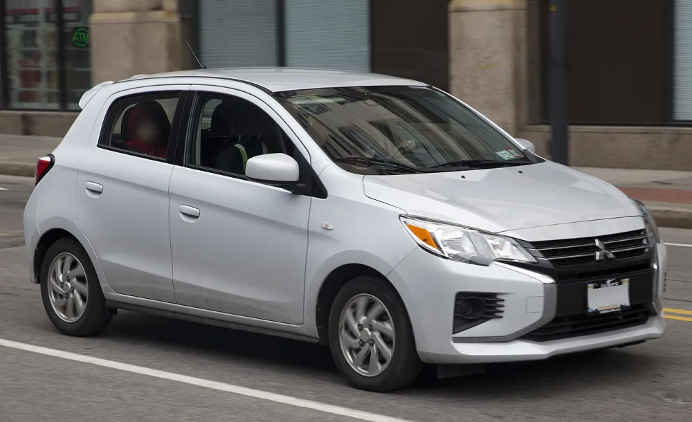 2024 Mitsubishi Mirage G4