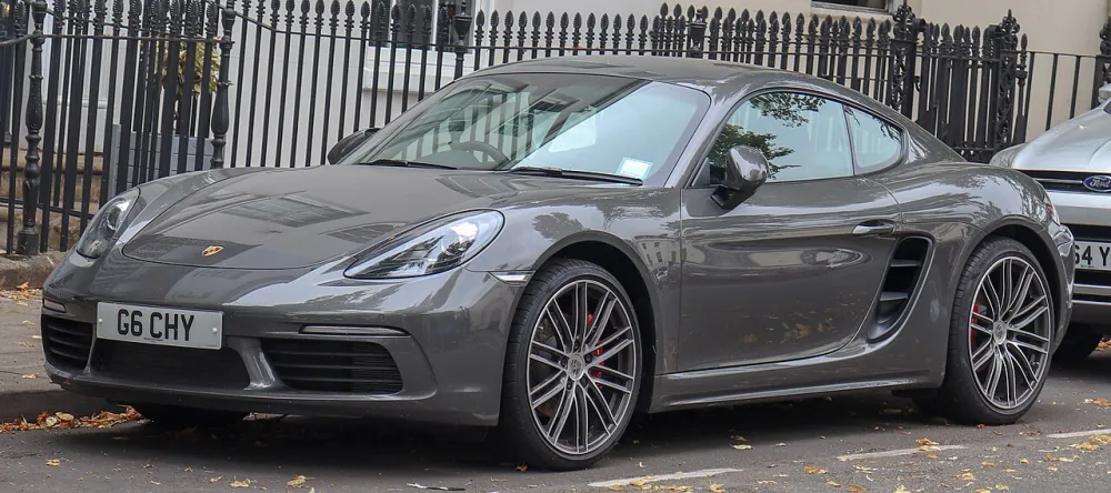 2024 Porsche 718 Cayman S