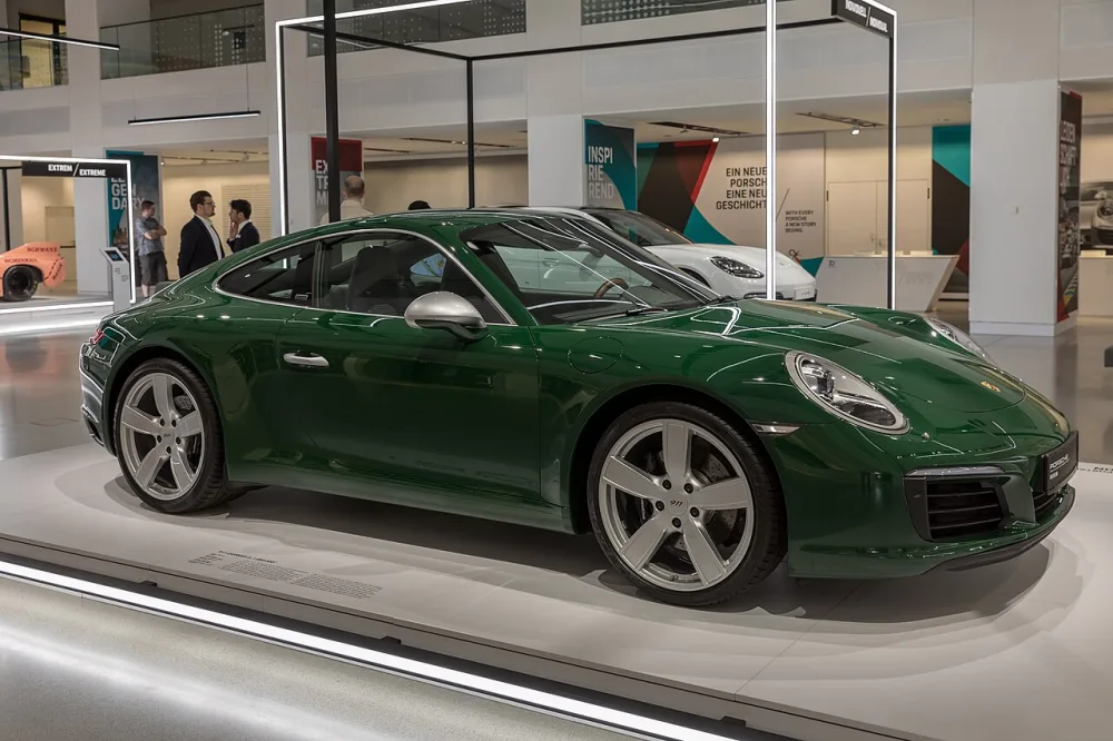 2024 Porsche 911 Targa 4