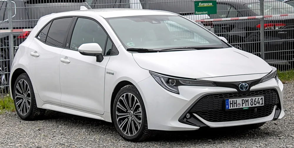 2024 Toyota Corolla Hatchback