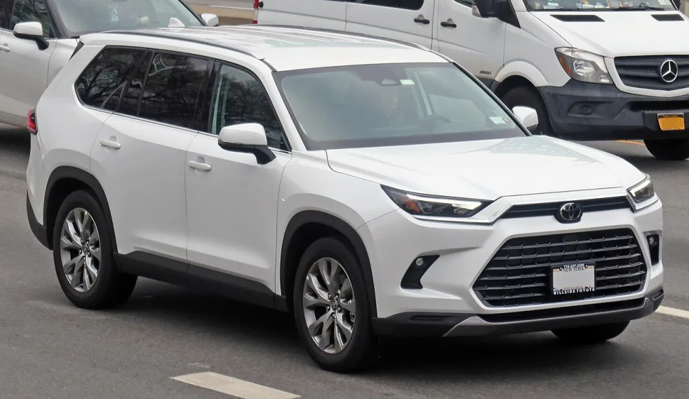 2024 Toyota Grand Highlander Hybrid Limited