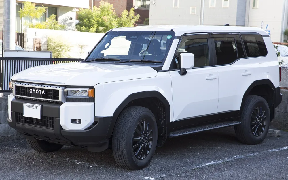 2024 Toyota Land Cruiser