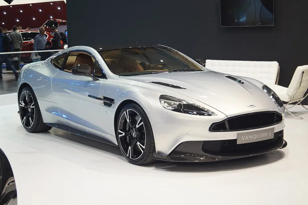 2025 Aston Martin Vanquish