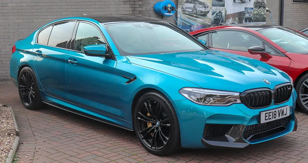 2025 BMW M5 Sedan