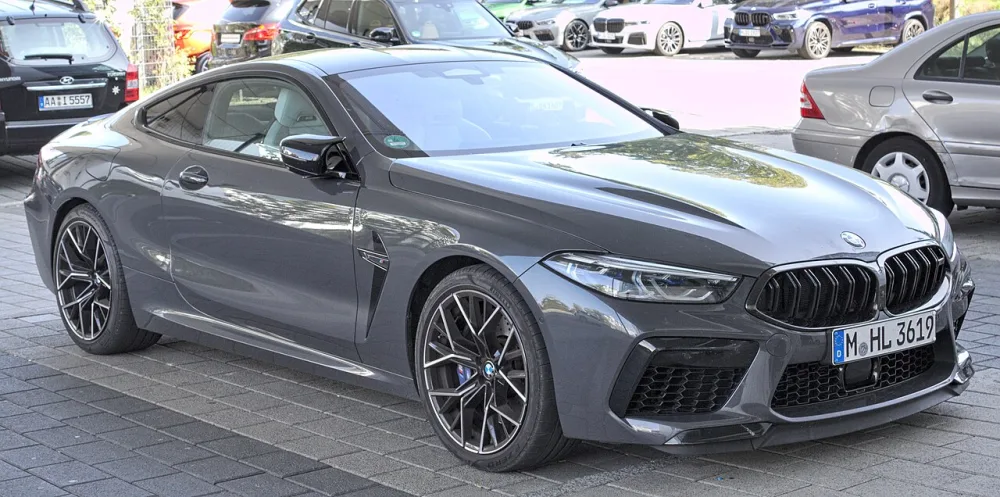 2025 BMW M8 Competition Gran Coupe