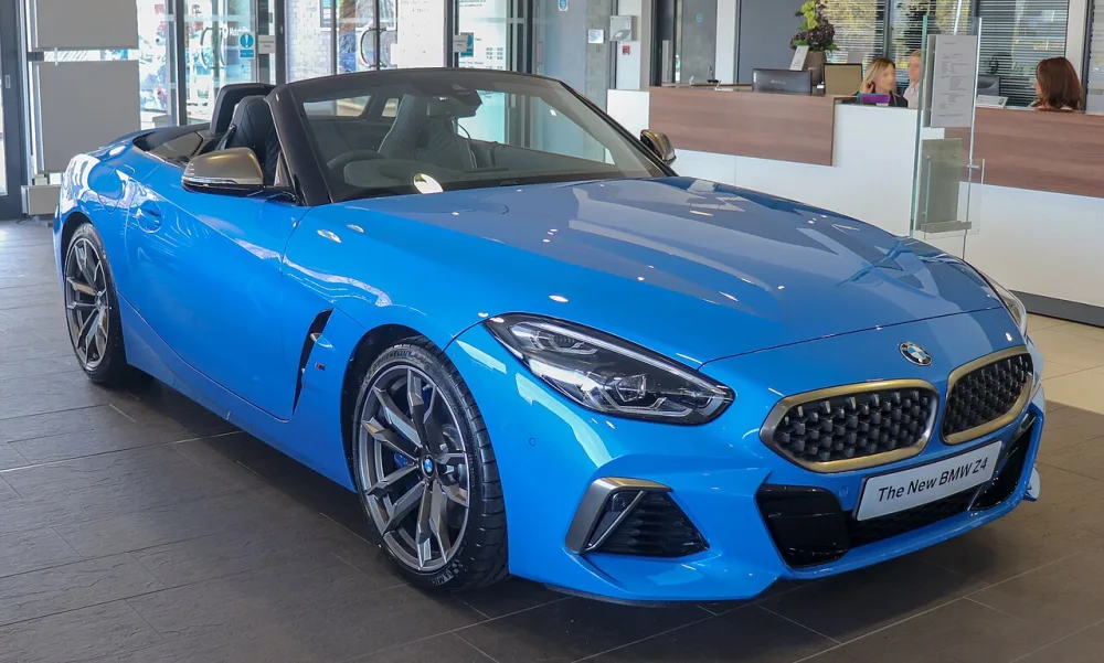 2025 BMW Z4 M40i