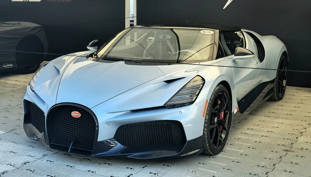 2025 Bugatti Mistral