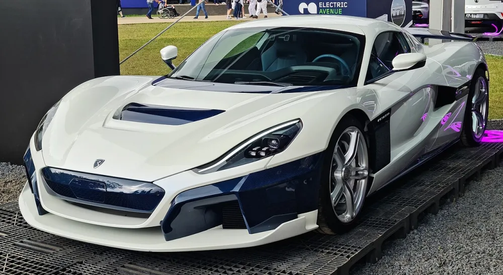 2025 Bugatti Rimac Nevera