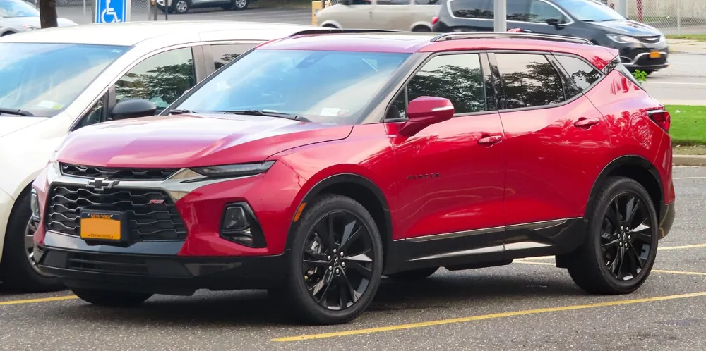 2025 Chevrolet Blazer AWD