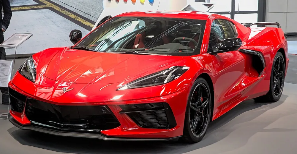2025 Chevrolet Corvette E-Ray