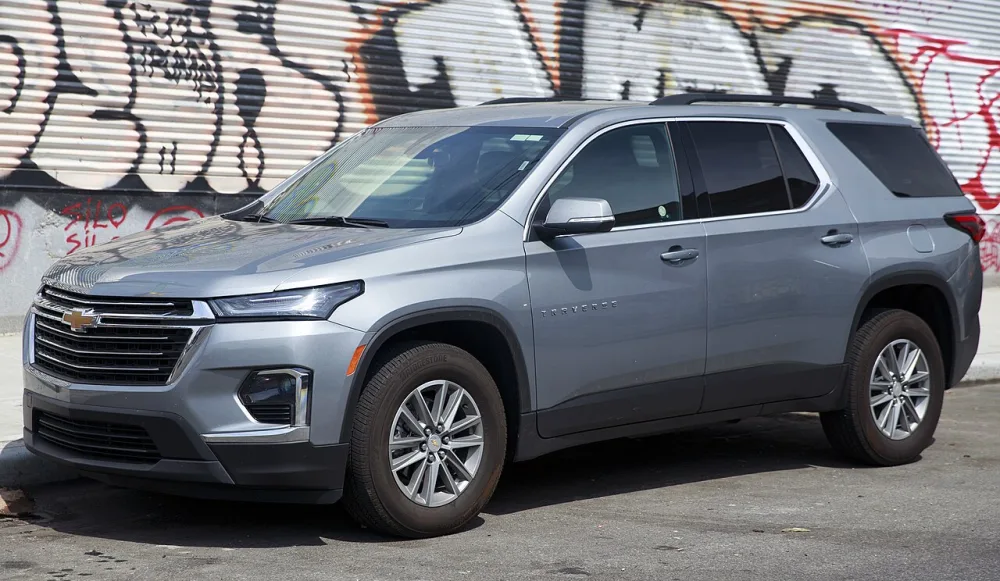 2025 Chevrolet Traverse AWD