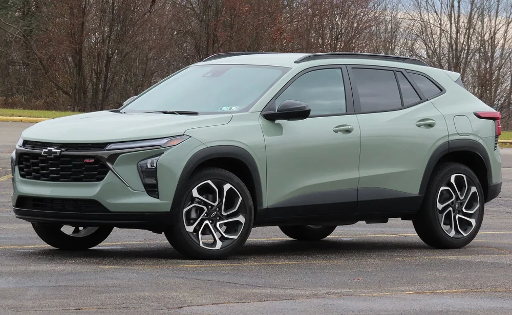 2025 Chevrolet Trax