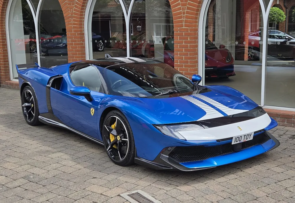 2025 Ferrari SF90 Spider