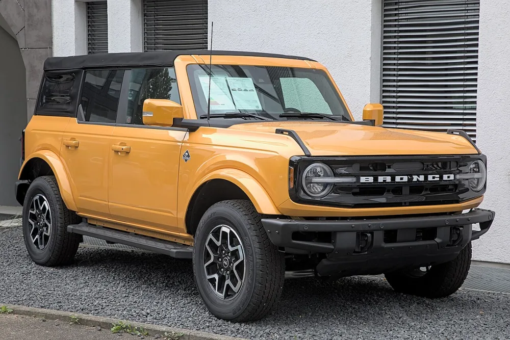 2025 Ford Bronco Sasquatch 4WD