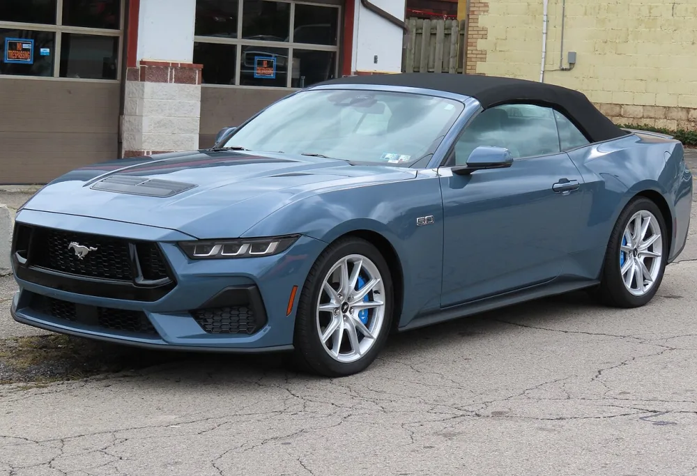 2025 Ford Mustang