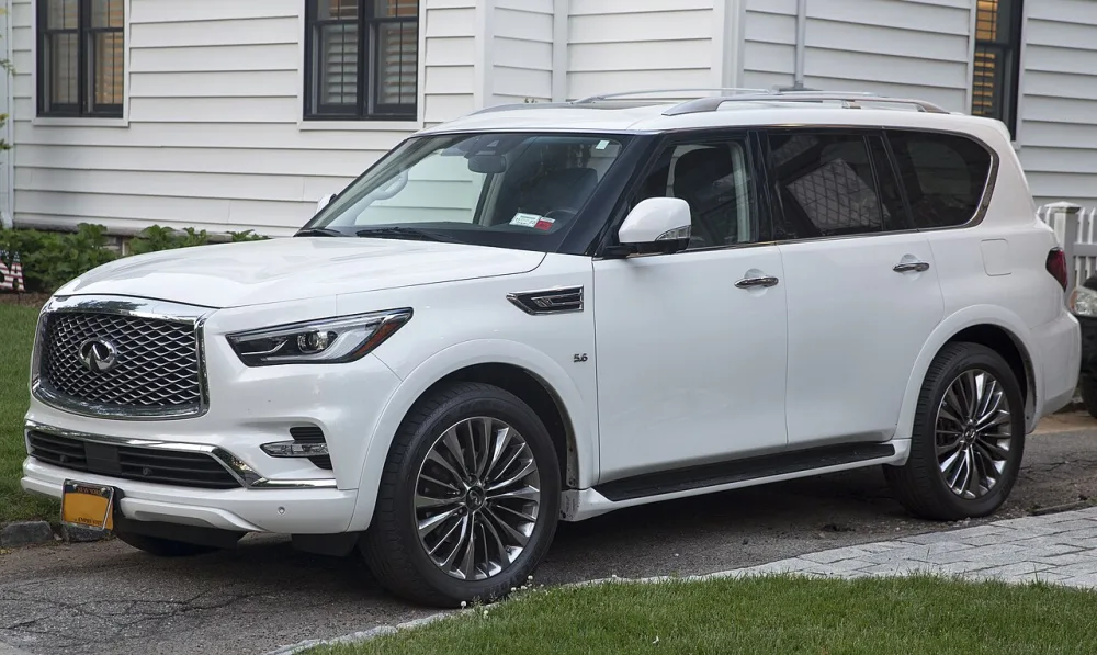 2025 Infiniti QX80 4WD