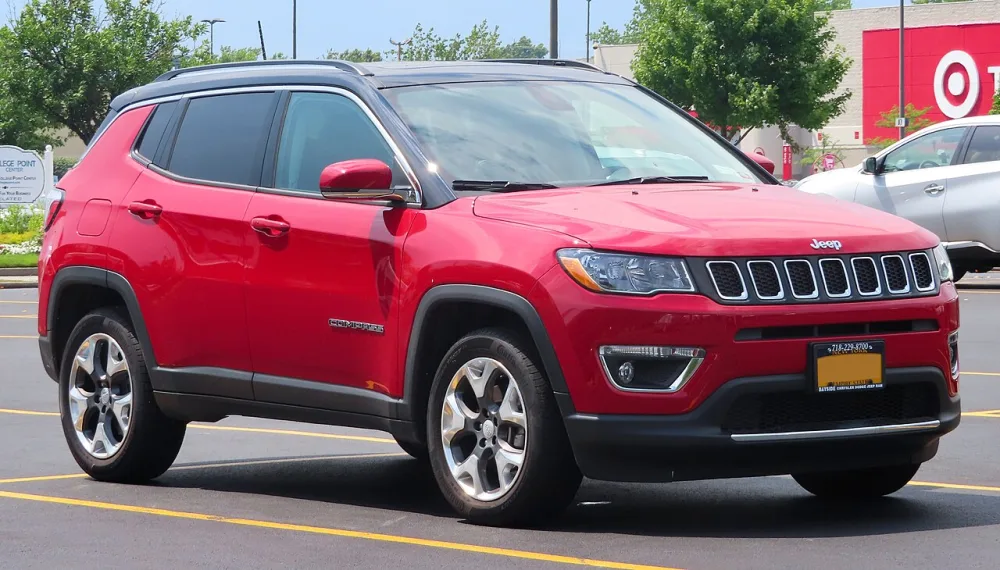 2025 Jeep Compass 4WD
