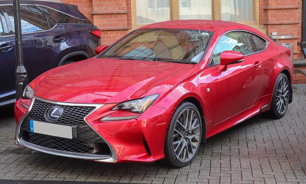 2025 Lexus RC 300