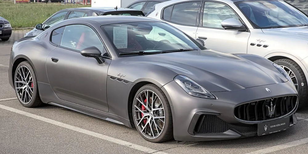 2025 Maserati Granturismo Trofeo