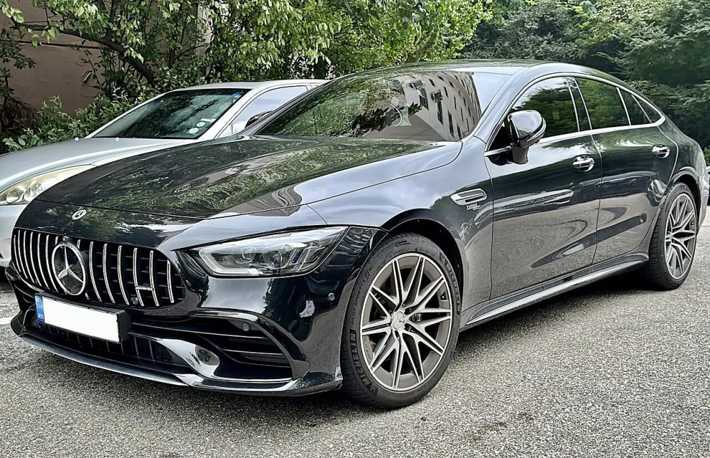 2025 Mercedes-Benz AMG GT 43 (coupe)