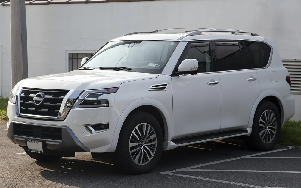 2025 Nissan Armada 4WD PRO-4X