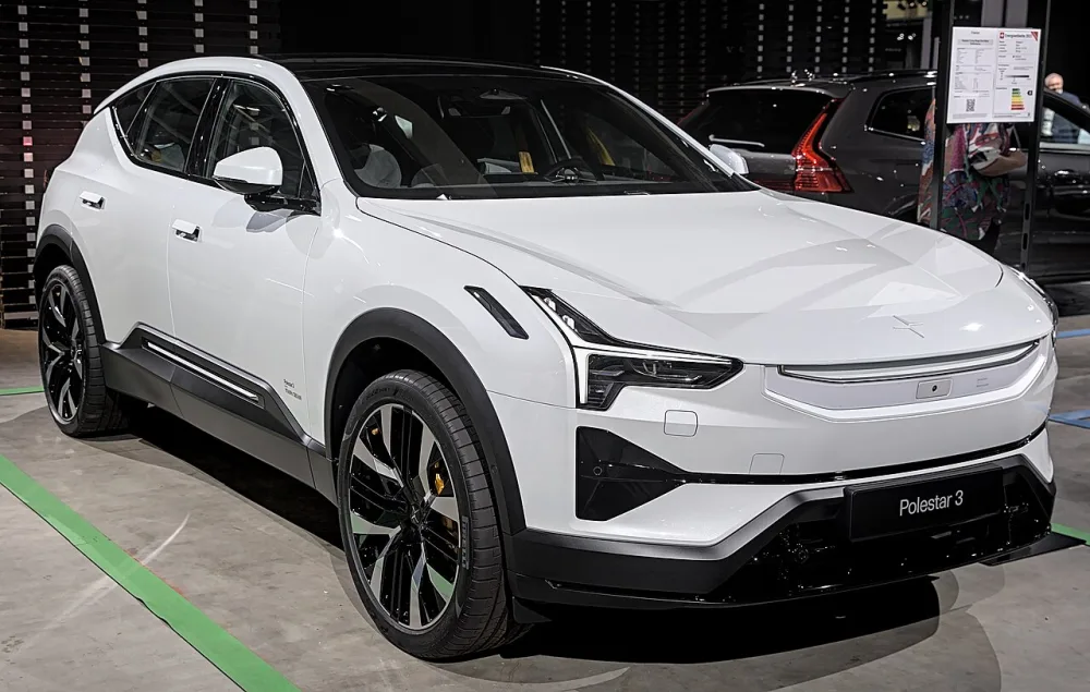 2025 Polestar 3 Long Range Dual Motor (22 Inch Wheels)