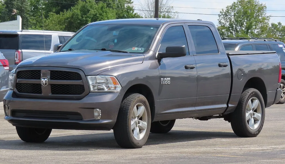 2025 Ram 1500 4WD