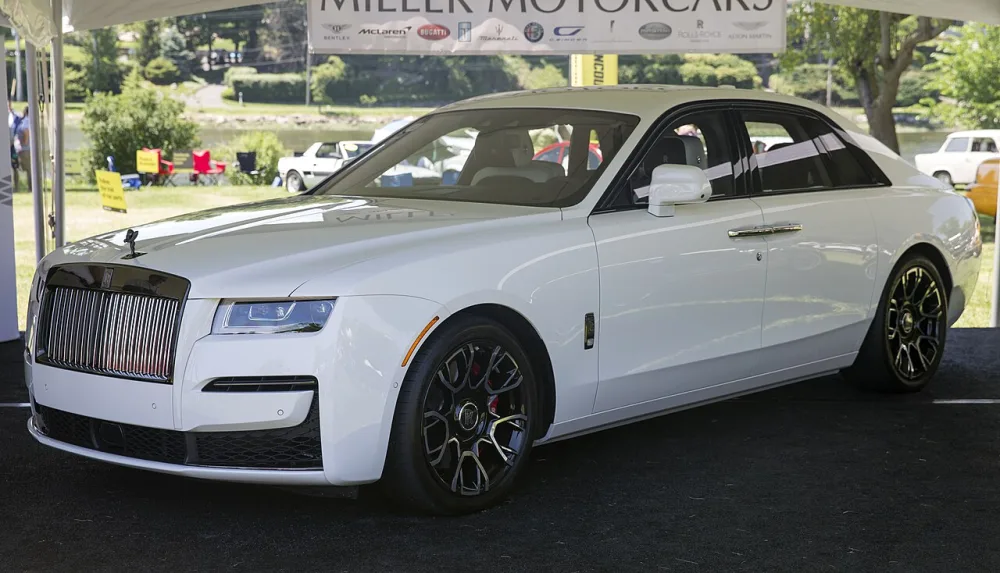 2025 Rolls-Royce Ghost Extended