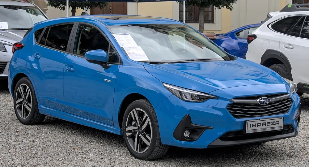 2025 Subaru Impreza