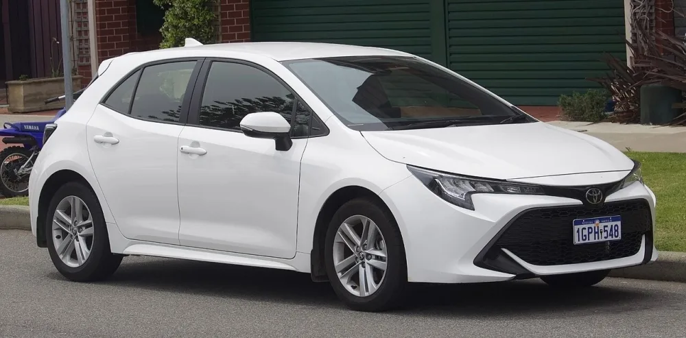 2025 Toyota Corolla Hybrid