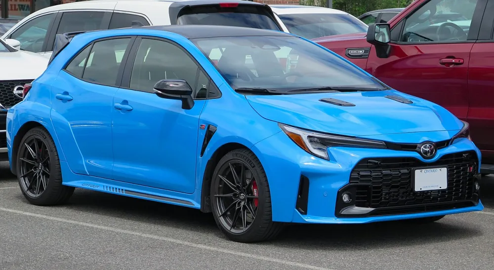 2025 Toyota GR Corolla