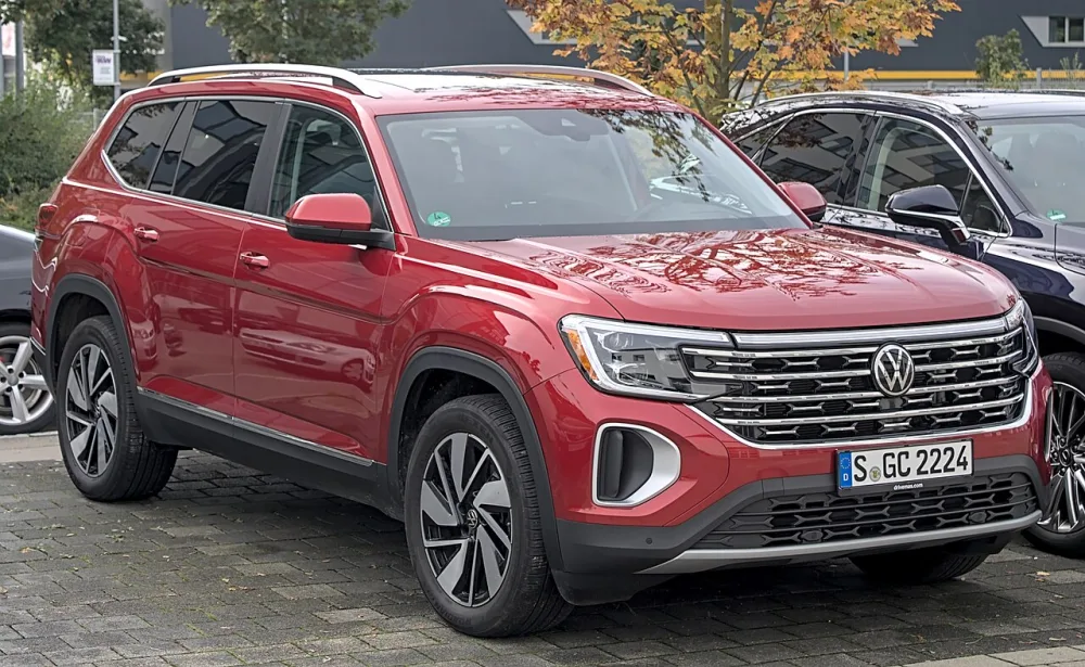 2025 Volkswagen Atlas SE 4motion