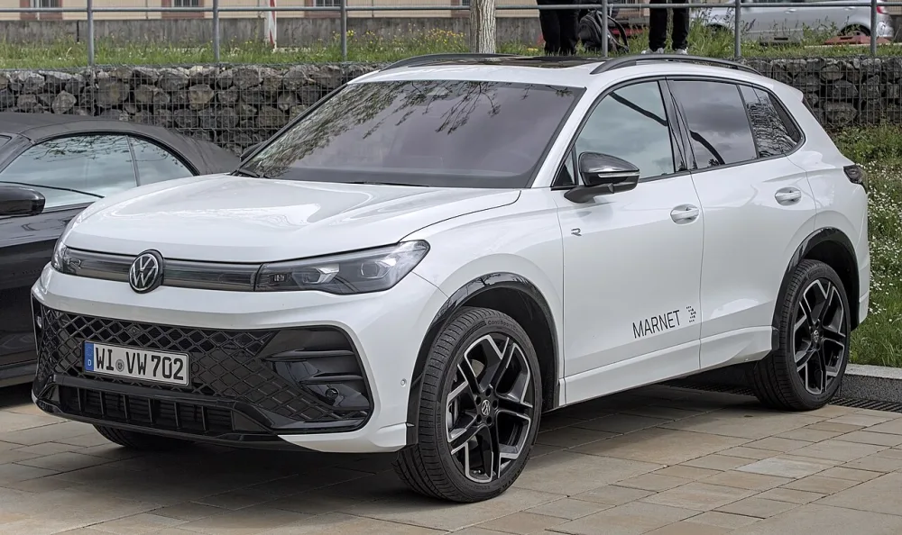 2025 Volkswagen Tiguan 4motion